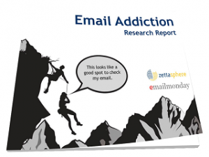 Email Addiction Report Cover - Consumer Survey
