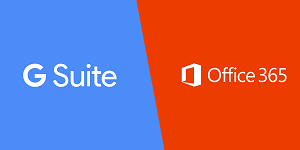 G-Suite Office 365 adoption and B2B email
