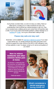 BUPA How To Relieve Toothache and Common Dental Pain